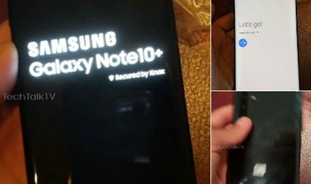 Samsung Galaxy Note 10+ aparece em fotos reais vazadas 