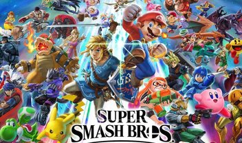 Novo mod de Super Smash Bros Ultimate deixa o game ainda mais frenético