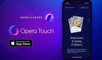 Opera Touch para iOS ganhará suporte a criptomoedas e Web3