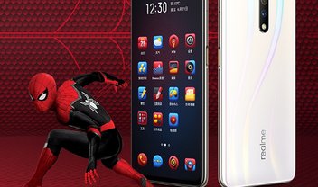 Oppo Realme X versão Homem-Aranha é lançado na China