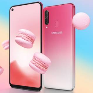 Imagem de Samsung Galaxy A60 ganha nova versão cor-de-rosa
