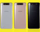 Galaxy A90 não deve contar com o recurso mais legal do Galaxy A80