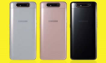 Galaxy A90 não deve contar com o recurso mais legal do Galaxy A80