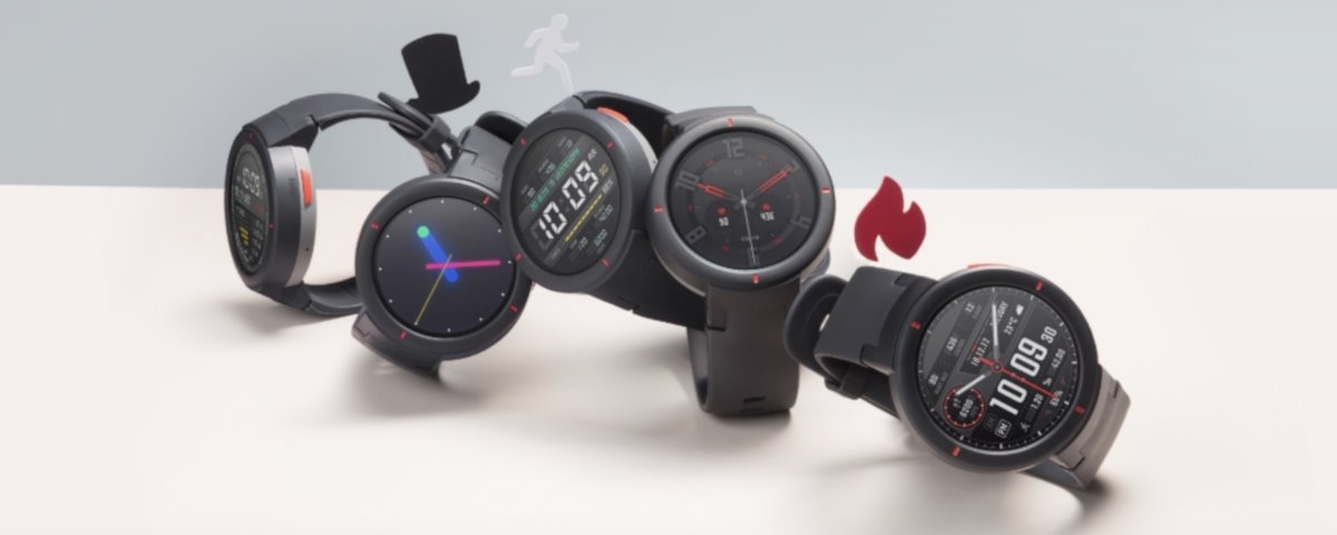 Xiaomi Amazfit Pace e Verge est o pelo mesmo pre o em nova