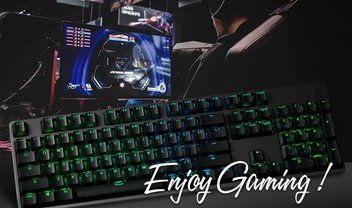 Xiaomi tem teclado semimecânico gamer com RGB que custa apenas R$ 215