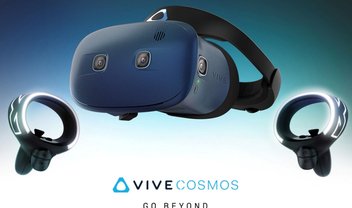 HTC detalha o Vive Cosmos, seu novo headset de realidade virtual