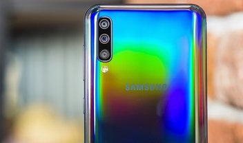 Samsung Galaxy A50 ganha câmera lenta e modo noturno em atualização