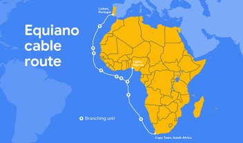 Google anuncia seu 3º cabo submarino: de Portugal para a África do Sul