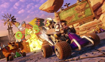 Jogos do ps4 crash corrida