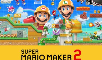 Super Mario Maker 2 tem a maior estreia da Nintendo em 2019 no Reino Unido