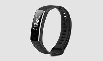 Huawei Honor Band 3 é à prova d' água e custa só R$ 80 na GearBest