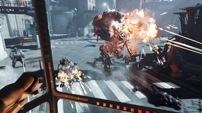 wolfenstein cyberpilot