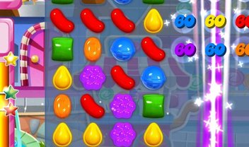 Candy Crush Saga Gameplay 