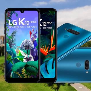 Imagem de LG K12 Max e Prime: novos celulares da coreana ganham preço e mais detalhes