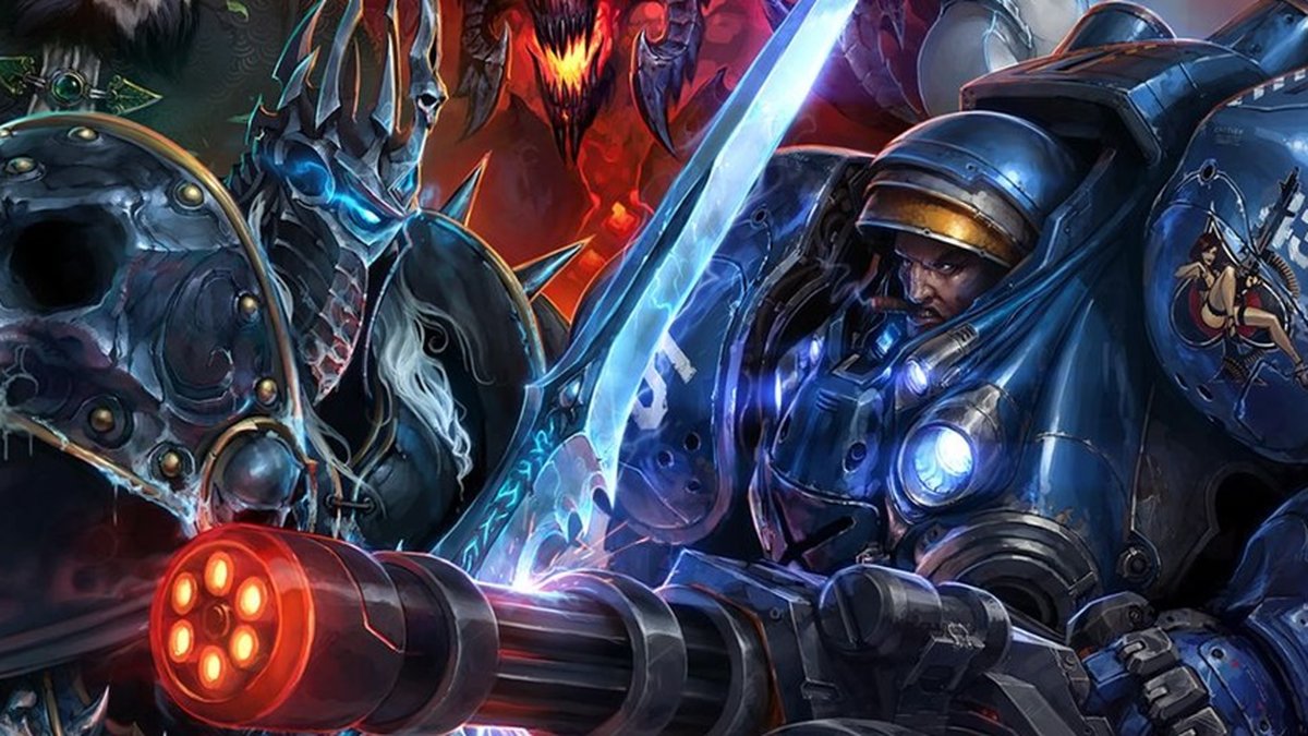 Blizzard anuncia HQs baseadas no universo de ''Heroes of the Storm