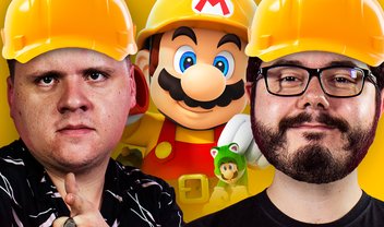 Super Mario Maker 2 ensina conceitos de construção civil em nossa live!