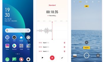 Oppo afirma que a interface ColorOS tem mais de 300 milhões de usuários