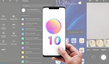 EMUI 10 com Android Q vaza e mostra diversas novidades