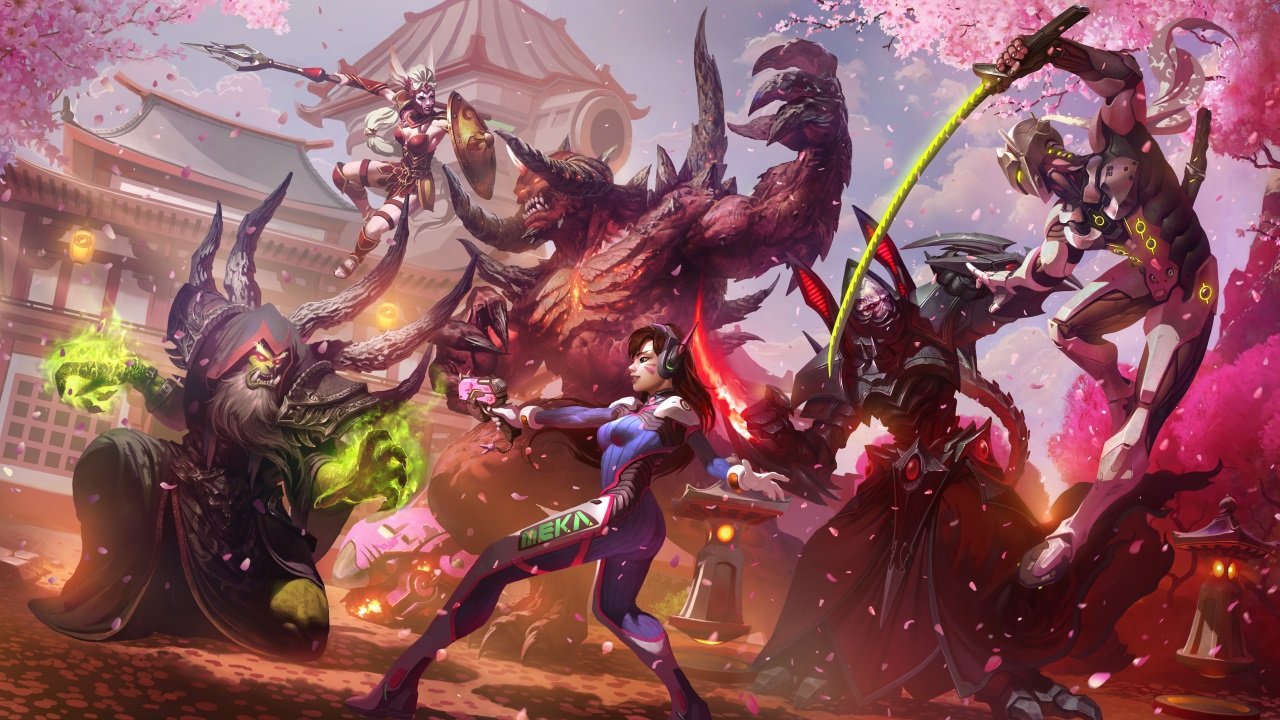 Blizzard anuncia HQs baseadas no universo de ''Heroes of the Storm