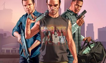 GTA V é o jogo mais vendido da atual geração nos EUA