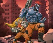 Blazing Chrome ganha quadrinho digital revelando sua história