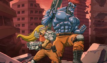 Blazing Chrome ganha quadrinho digital revelando sua história