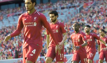 eFootball PES 2020 pode ficar sem o Liverpool após fim de acordo