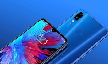 Xiaomi Redmi Note 7 por R$ 1.026 no Brasil