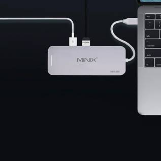 Imagem de SSD de 240 GB é também um hub com entradas USB e HDMI; compre na GearBest