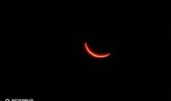 Nubia Z20 é confirmado com foto do eclipse solar em zoom x10