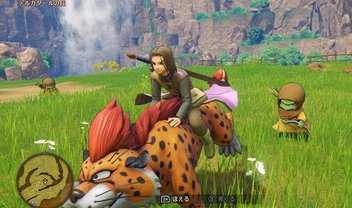 Dragon Quest XI S ganha imagens no Switch e a qualidade é incrível