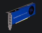 Radeon Pro WX 3200: AMD anuncia GPU compacta e barata para workstations