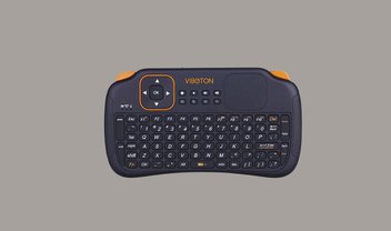 Mini Teclado Para Tv E Jogos Keyboard em Promoção na Americanas