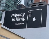 Apple volta a provocar Google com outdoors sobre privacidade