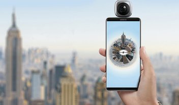 Seu celular vai fazer panoramas incríveis com este acessório da Huawei