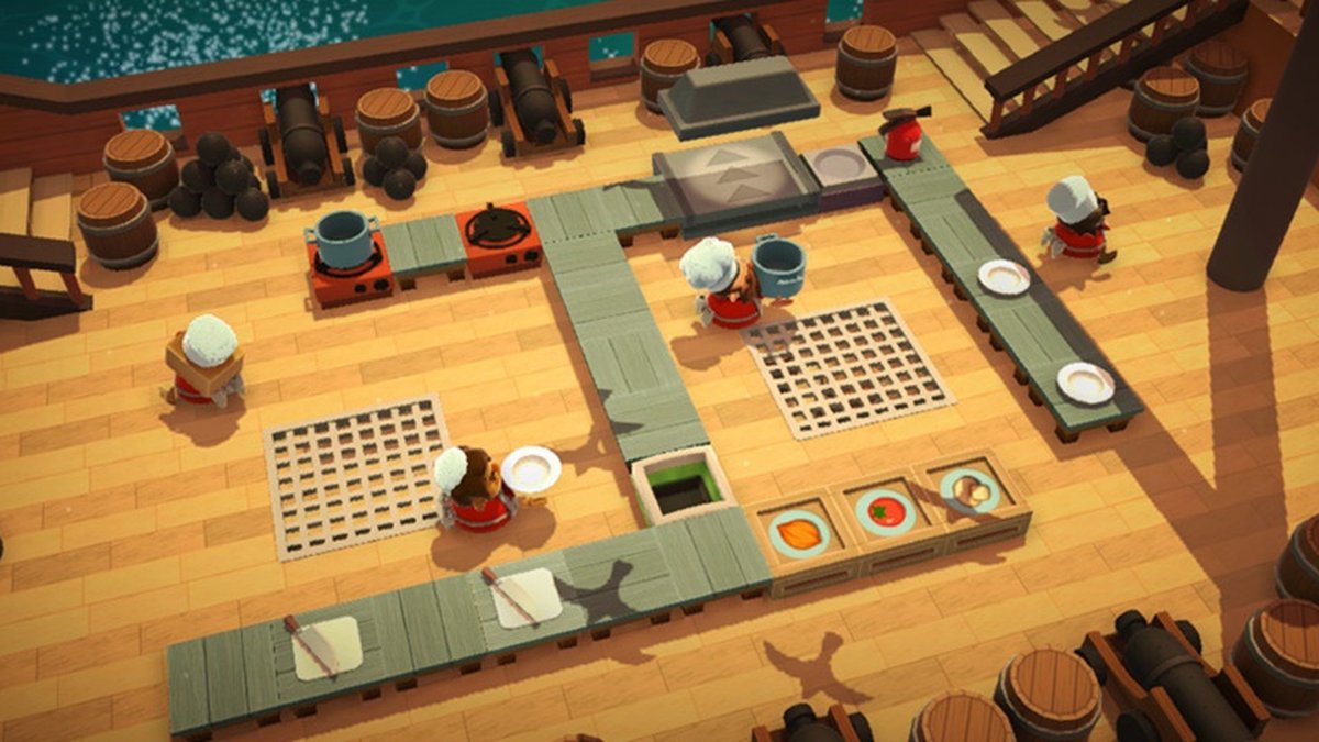 Feito para jogar com os amigos, Overcooked é o jogo gratuito da semana na  Epic Games Store 