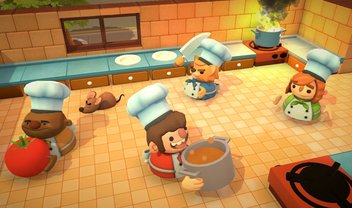 Overcooked está gratuito na Epic Games Store pronto para destruir amizades