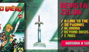 Revista Jogo Véio Nº 6 - Revista Jogo Véio The Legend of Zelda