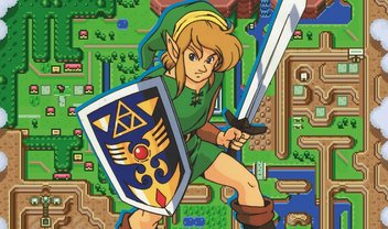 The Legend of Zelda: A Link to the Past recebe homenagem na Jogo Véio 6