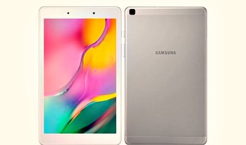 Samsung anuncia oficialmente o Galaxy Tab A 8 2019