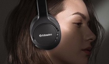 Alfawise JH-803: fone Bluetooth dobrável com rádio FM e microfone por R$ 90