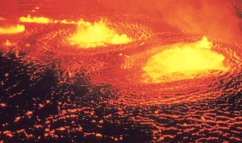 Lago de lava imenso e super-raro é descoberto na região subantártica