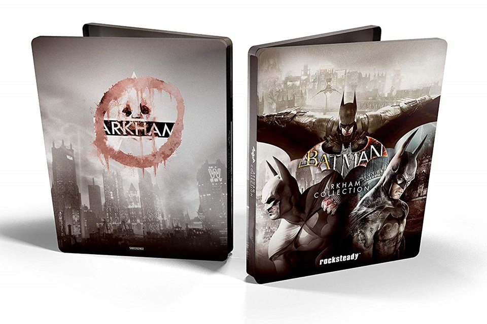 Jogo Batman Return To Arkham PS4 KaBuM