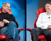 Bill Gates diz que Steve Jobs “lançava feitiços' e “às vezes era babaca”