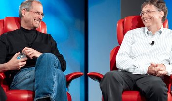 Bill Gates diz que Steve Jobs “lançava feitiços' e “às vezes era babaca”