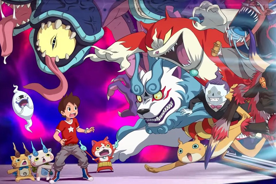 Yo-Kai Watch 4 ganha novas imagens de personagens - 180graus - O Maior  Portal do Piauí