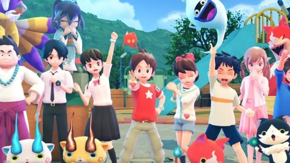 Yo-kai Watch 4: We're Looking Up at the Same Sky for Nintendo Switch