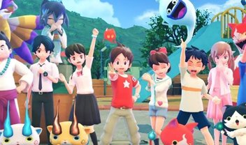 Filial dos Games: Yo-Kai Watch será distribuído pela Nintendo no Ocidente