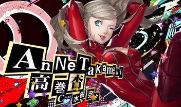 Ann Takamaki é destaque em novo trailer de Persona 5 Royal