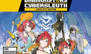 Digimon Story Cyber Sleuth: Complete Edition chegará ao Switch e PC em 2019